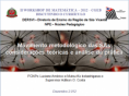 II Workshop de Matematica da SEE - USP